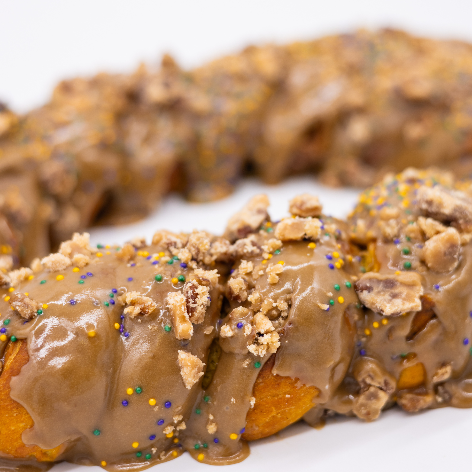 Praline Pecan Coffee Cake LARGE